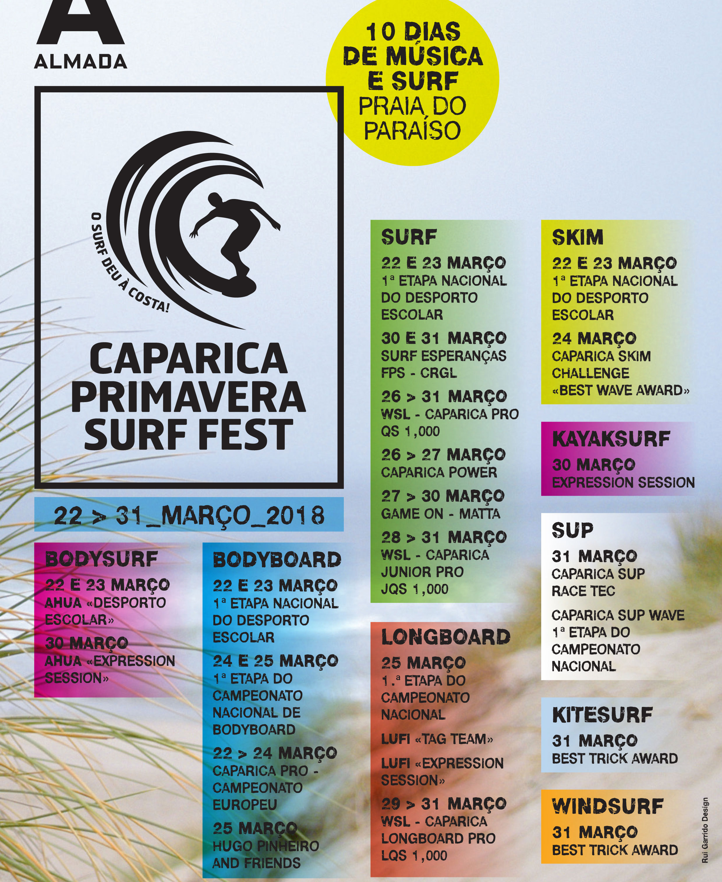 Caparica Primavera Surf Fest